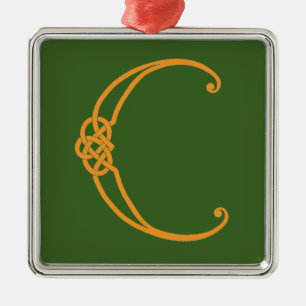 Adorno Metálico C inicial celta