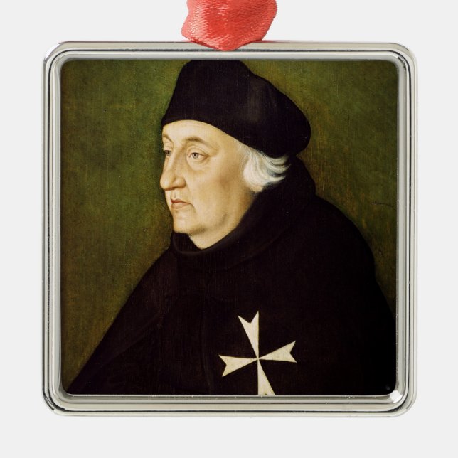Adorno Metálico Caballero de la orden de Malta, 1534 (Frente)