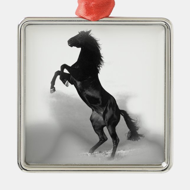 Adorno Metálico Caballo (Frente)