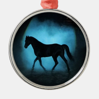 Adorno Metálico caballo árabe