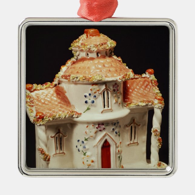 Adorno Metálico Cabaña Staffordshire, c.1860 (Frente)