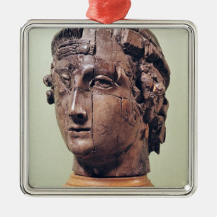 Adorno Metálico Cabeza