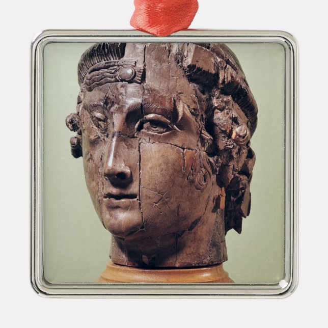 Adorno Metálico Cabeza (Frente)