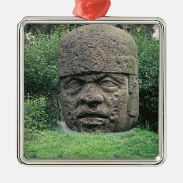 Adorno Metálico Cabeza colosal (Frente)