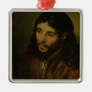 Adorno Metálico Cabeza de Cristo, c.1648 (aceite en lona)