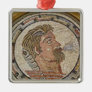 Adorno Metálico Cabeza de un hombre 2