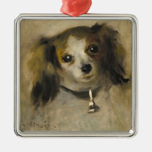 Adorno Metálico Cabeza de un perro, 1870 (aceite en lona)