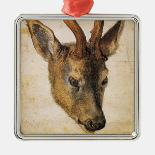 Adorno Metálico Cabeza de un Stag (Animal salvaje) (por Albrecht D