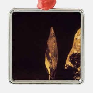 Adorno Metálico Cabeza Knapped del hacha o de la lanza