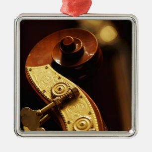 Adorno Metálico Cabezal 2 del bajo doble