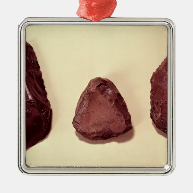 Adorno Metálico Cabezas de hacha del pedernal (Frente)