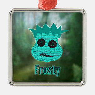 Adorno Metálico Cabezas de vudú ~ pantano