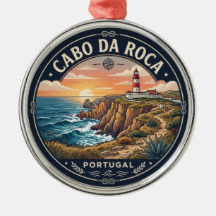 Adorno Metálico Cabo da Roca Portugal