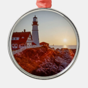 Adorno Metálico Cabo Elizabeth Maine