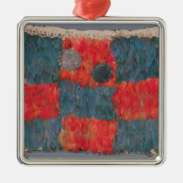 Adorno Metálico Cabo emplumado (Frente)