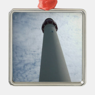 Adorno Metálico Cabo May, faro