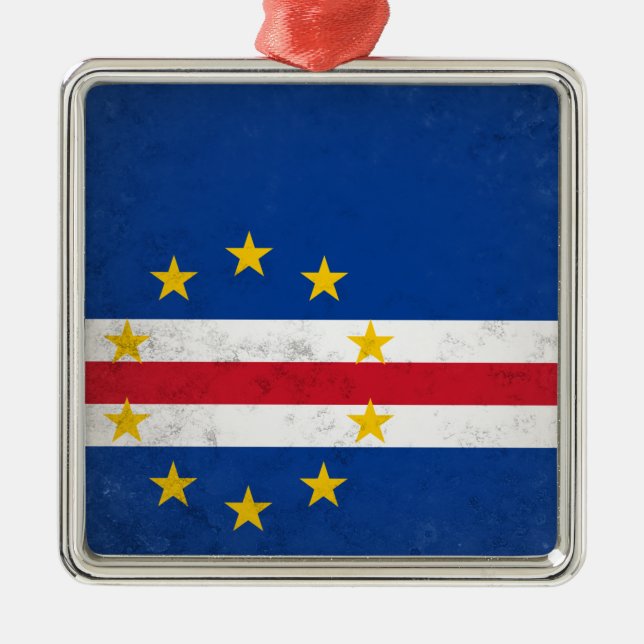 Adorno Metálico Cabo Verde (Frente)