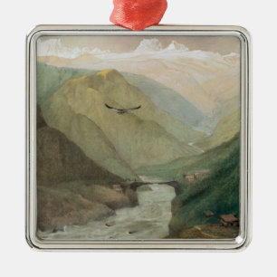 Adorno Metálico Cachemira, c.1860