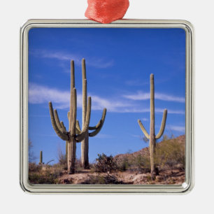 Adorno Metálico Cactus gigante de Saguaro multi brazeado, Saguaro