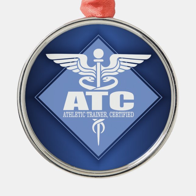 Adorno Metálico Cad ATC (diamante) (Frente)