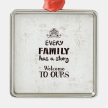 Cada familia tiene una historia