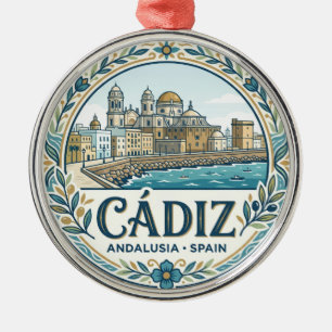 Adorno Metálico Cádiz España