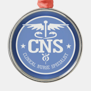 Adorno Metálico Caduceus CNS 2