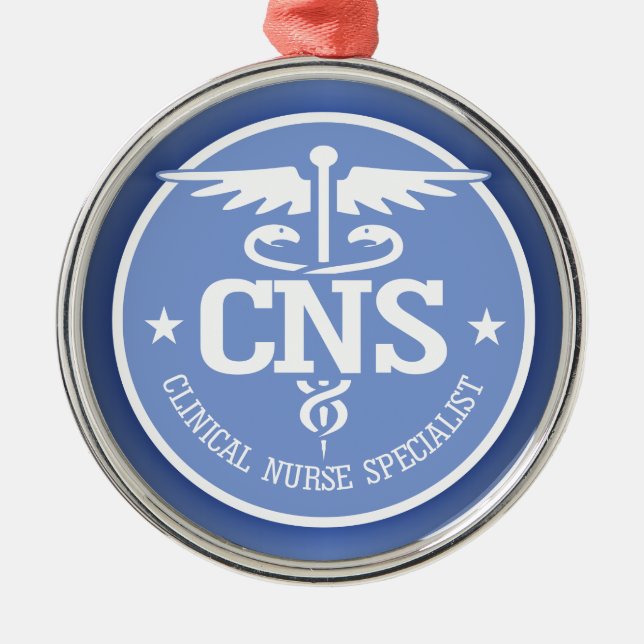 Adorno Metálico Caduceus CNS 2 (Frente)