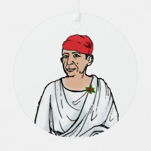 Adorno Metálico Caecilius