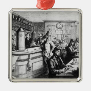 Adorno Metálico Café, Clerkenwell