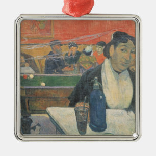 Adorno Metálico Café de Paul Gauguin el   en Arles, 1888