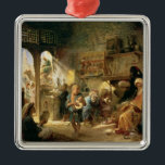 Adorno Metálico Café en El Cairo, 1870s<br><div class="desc">Café en El Cairo,  1870s el | por la ubicación del arte de Konstantin Egorovich Makovsky el |: Museo de arte,  Serpukhov,  número de colección ruso de la imagen del artista el | de Rusia el |: BAL126079</div>