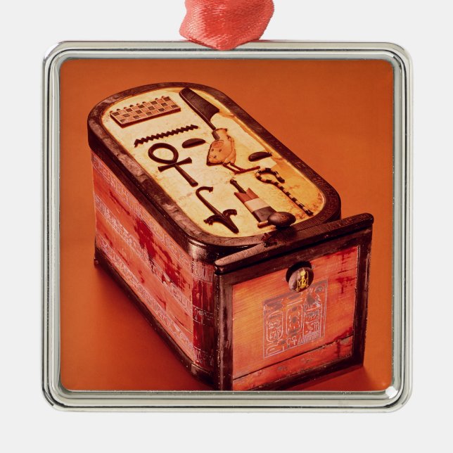 Adorno Metálico caja Cartouche-formada (Frente)