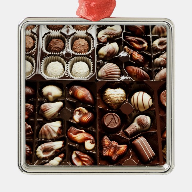 Adorno Metálico Caja de caramelos (Frente)