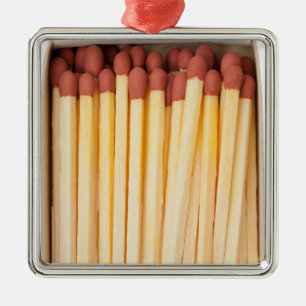 Adorno Metálico Caja de cerillas