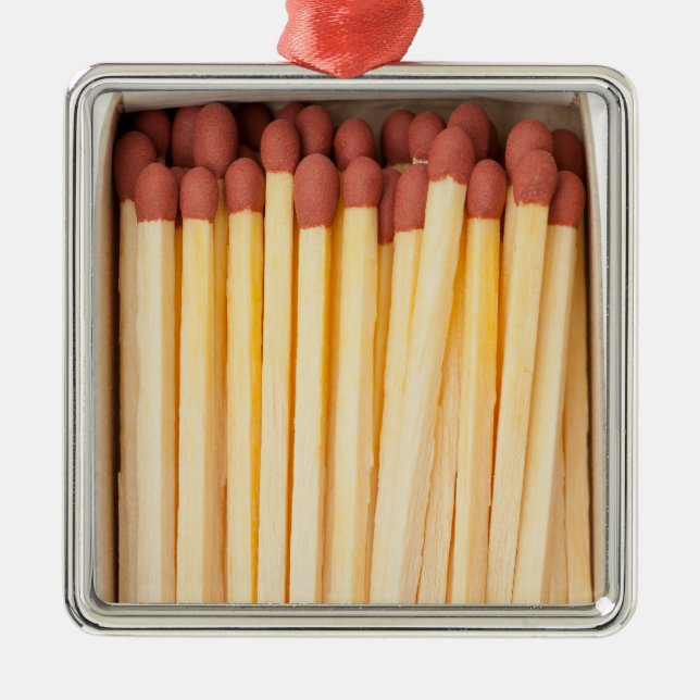 Adorno Metálico Caja de cerillas (Frente)