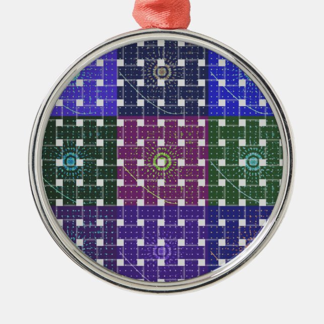 Adorno Metálico cajas bonitas (Frente)