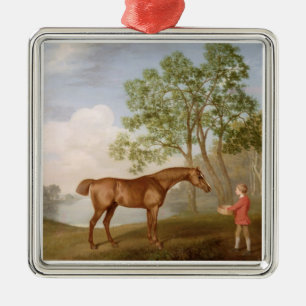 Adorno Metálico Calabaza con un Estable-Chaval, 1774 de George