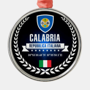 Adorno Metálico Calabria