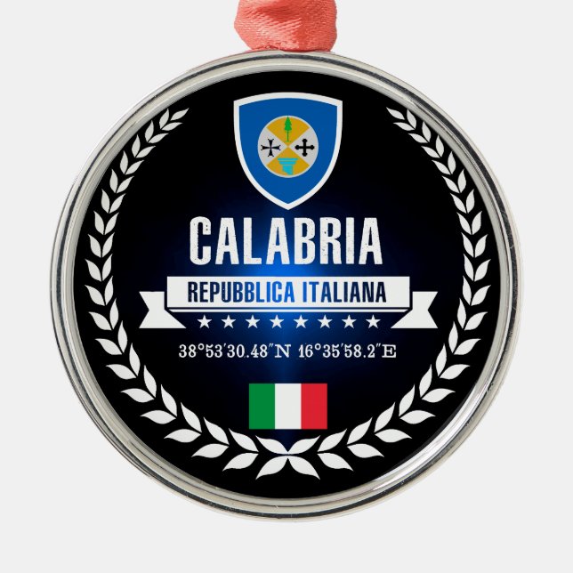 Adorno Metálico Calabria (Frente)