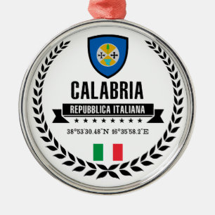 Adorno Metálico Calabria