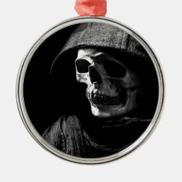 Adorno Metálico Calavera de la Parca