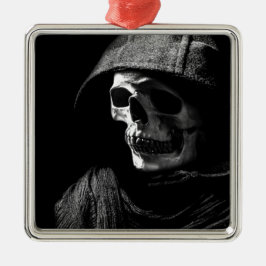 Adorno Metálico Calavera de la Parca