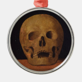 Adorno Metálico Calavera humana (por Mariotto Albertinelli)