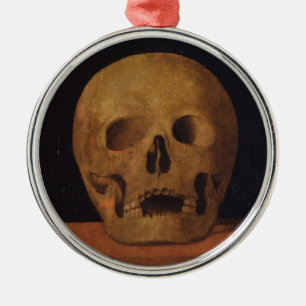 Adorno Metálico Calavera humana (por Mariotto Albertinelli)