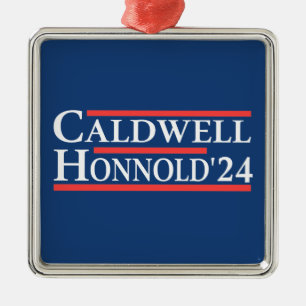 Adorno Metálico Caldwell Honnold 2024