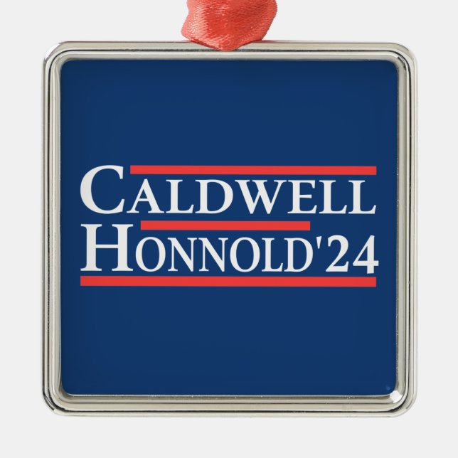 Adorno Metálico Caldwell Honnold 2024 (Frente)