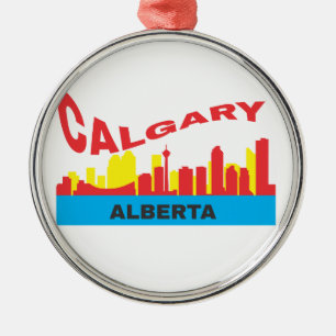 Adorno Metálico Calgary