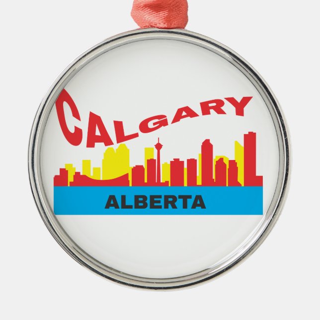Adorno Metálico Calgary (Frente)