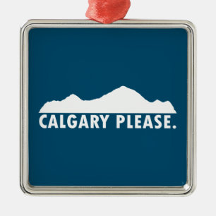 Adorno Metálico Calgary Please